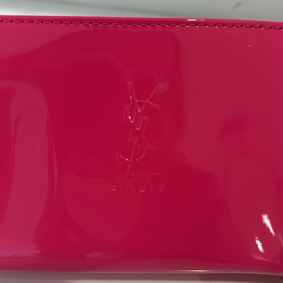 YSL Pink Pouch and goodies - Picture 3 of 11